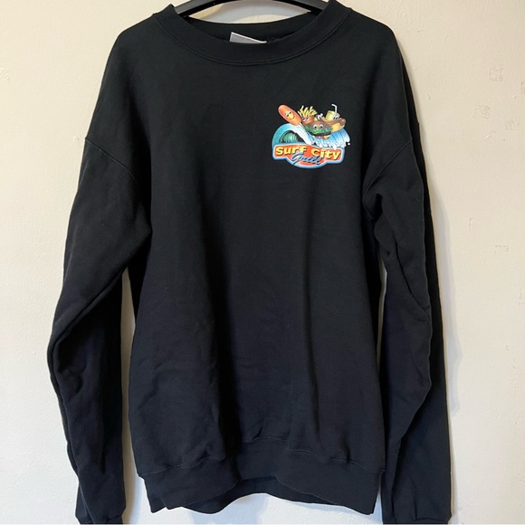 SURF CITY GRILL Crewneck - Picture 1 of 3